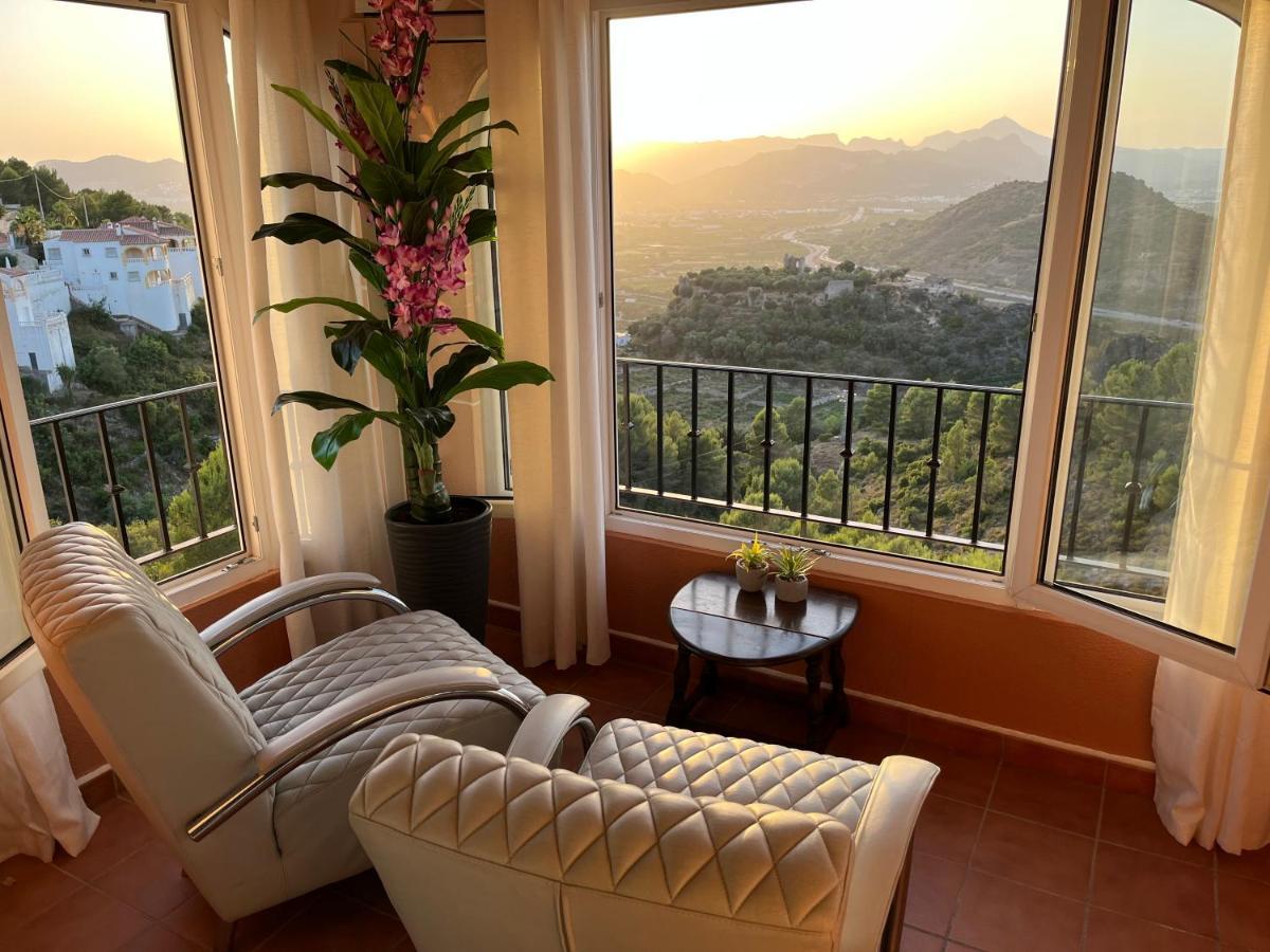 Villa Casa Joli In Oliva With Private Pool And Stunning Views Luaran gambar