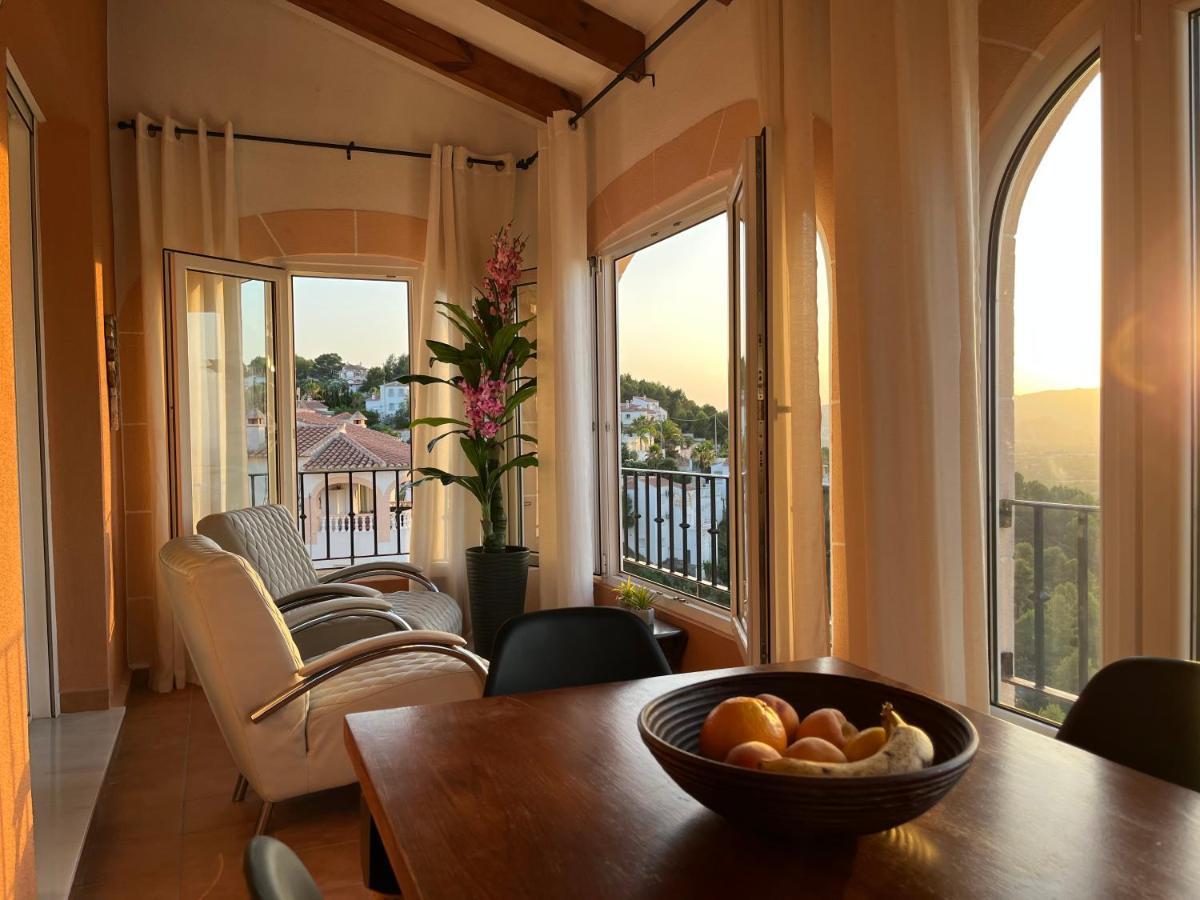 Villa Casa Joli In Oliva With Private Pool And Stunning Views Luaran gambar