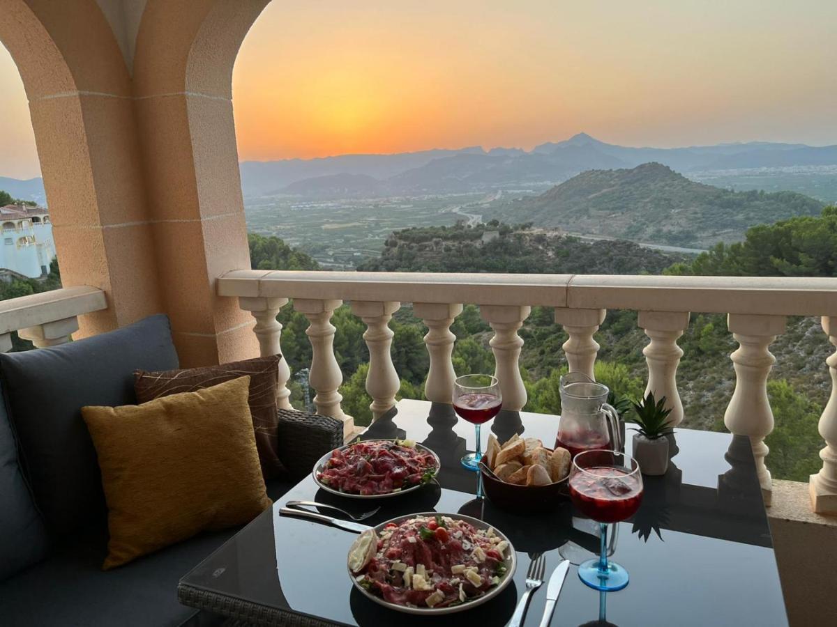 Villa Casa Joli In Oliva With Private Pool And Stunning Views Luaran gambar