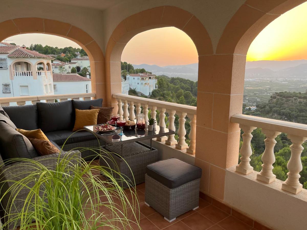 Villa Casa Joli In Oliva With Private Pool And Stunning Views Luaran gambar