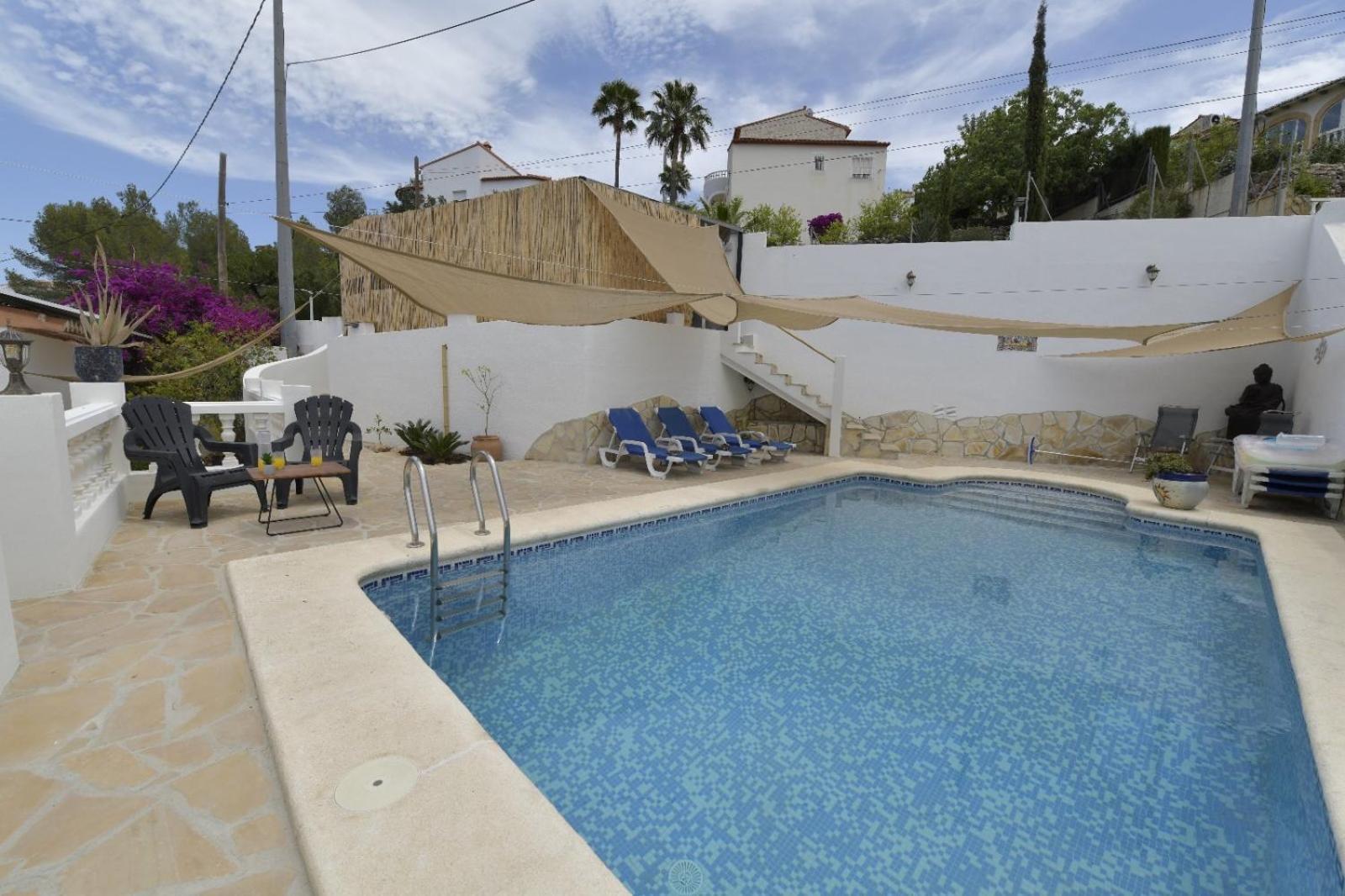 Villa Casa Joli In Oliva With Private Pool And Stunning Views Luaran gambar