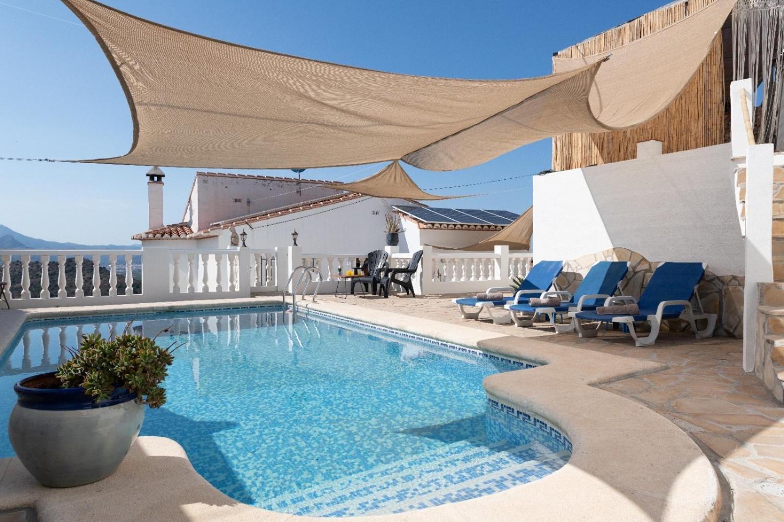 Villa Casa Joli In Oliva With Private Pool And Stunning Views Luaran gambar