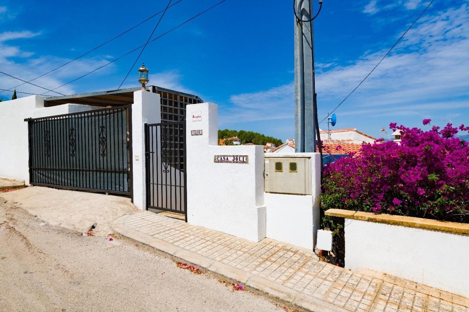 Villa Casa Joli In Oliva With Private Pool And Stunning Views Luaran gambar