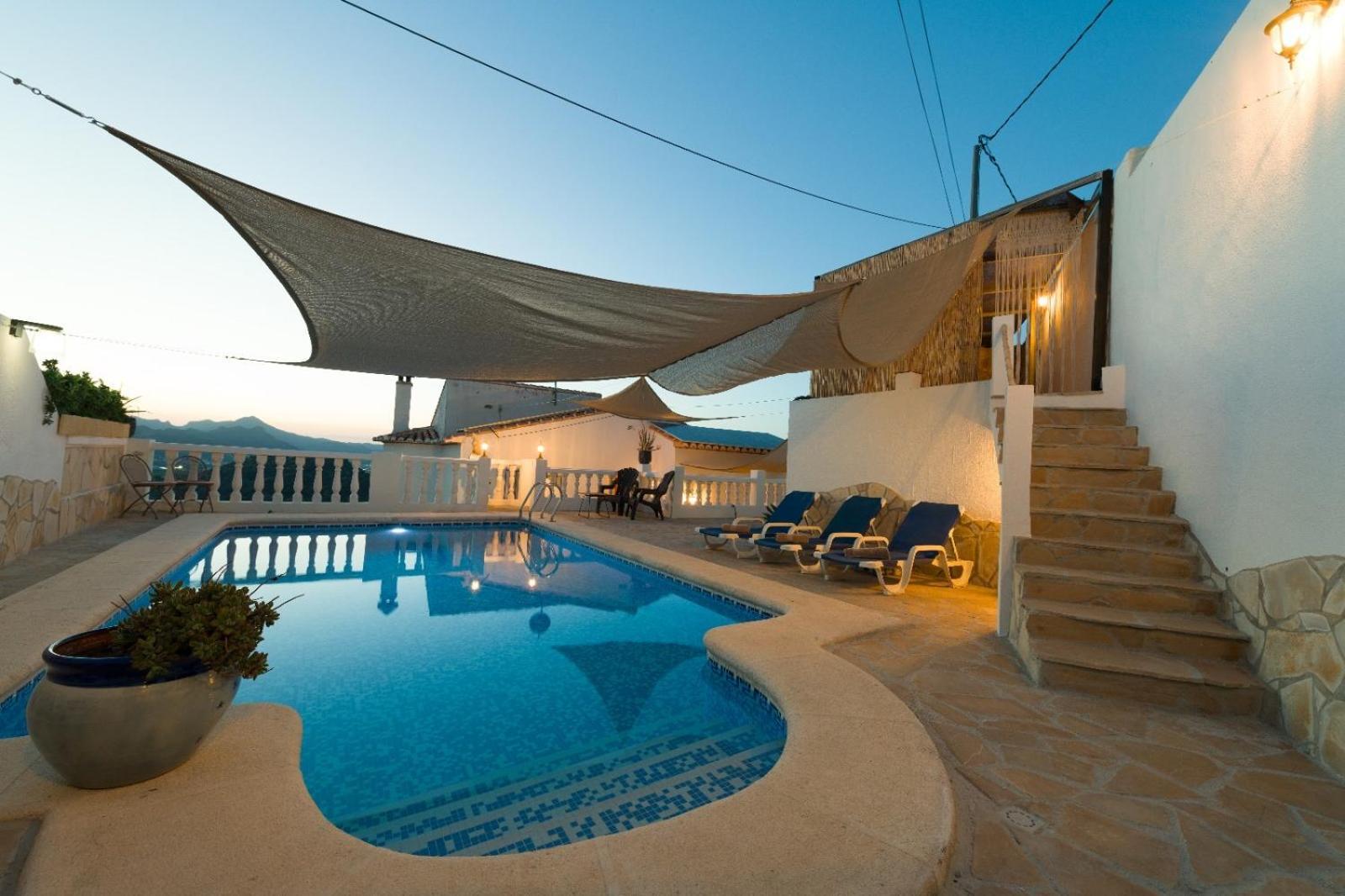 Villa Casa Joli In Oliva With Private Pool And Stunning Views Luaran gambar