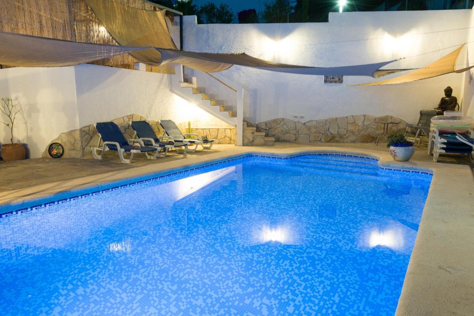 Villa Casa Joli In Oliva With Private Pool And Stunning Views Luaran gambar